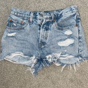 Levi’s 501 shorts